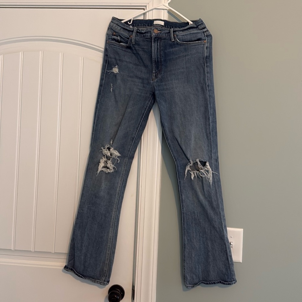 Mother The Runaway Weekender size 30.